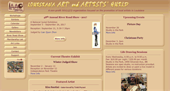 Desktop Screenshot of laag-site.org